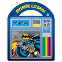 BATMAN - DIVERSÃO COLORIDA