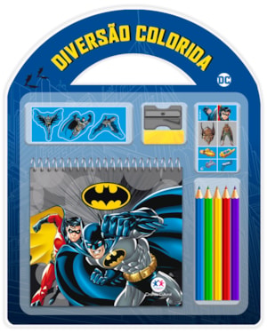 BATMAN - DIVERSÃO COLORIDA