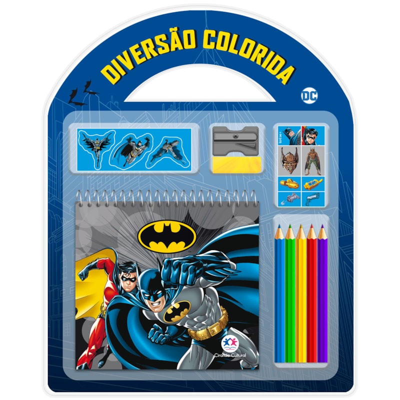 BATMAN - DIVERSÃO COLORIDA