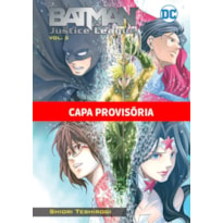 Batman e a liga da justica vol.2: dc mangá