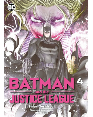 Batman e a liga da justiça vol. 4