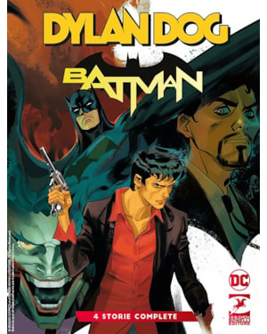 Batman & dylan Dog