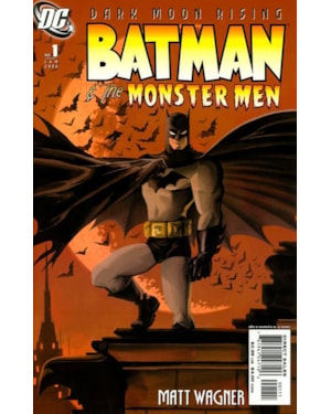 Batman e os homens-monstro