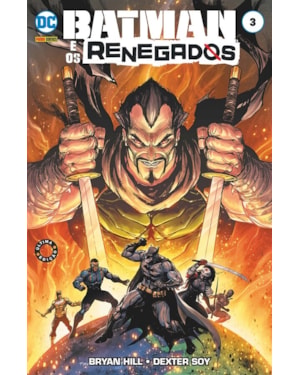 Batman & os renegados vol. 3 (de 3)