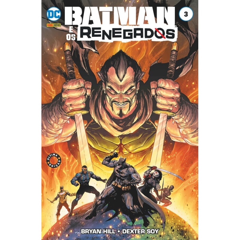 Batman & os renegados vol. 3 (de 3)