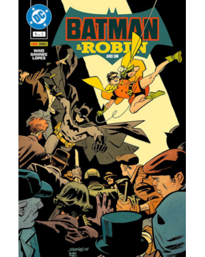 Batman & robin: ano um vol. 01