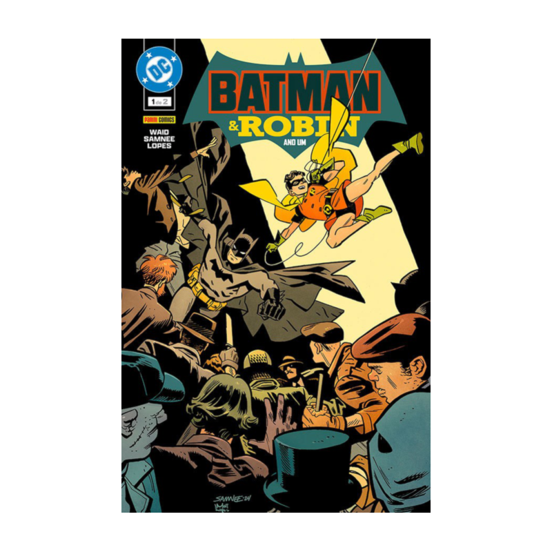 Batman & robin: ano um vol. 01