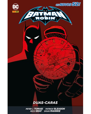Batman & robin: duas-caras