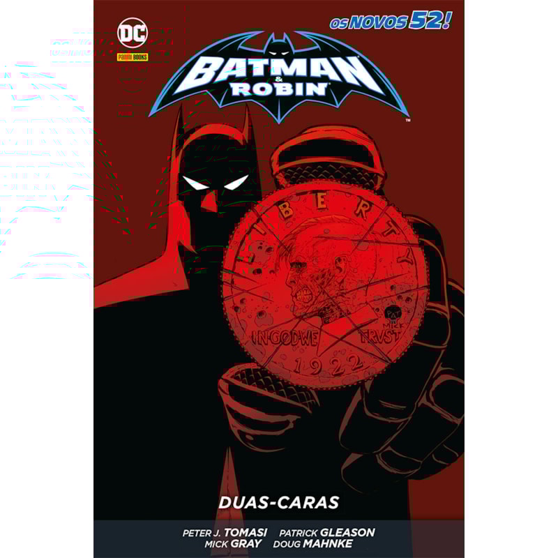 Batman & robin: duas-caras