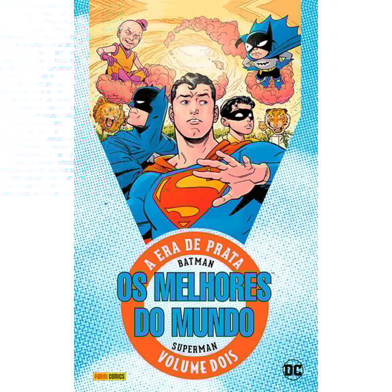 Batman e superman: os melhores do mundo - era de prata vol. 2: dc classic