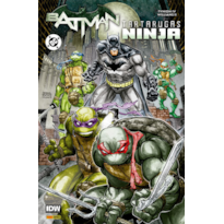 Batman e Tartarugas Ninja 01