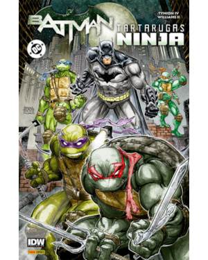 Batman e Tartarugas Ninja 01