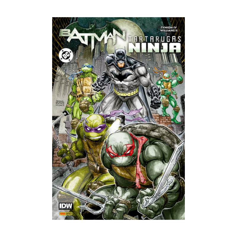 Batman e Tartarugas Ninja 01