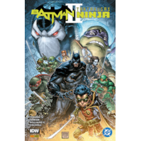 Batman e Tartarugas Ninja 02