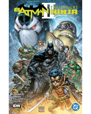 Batman e Tartarugas Ninja 02