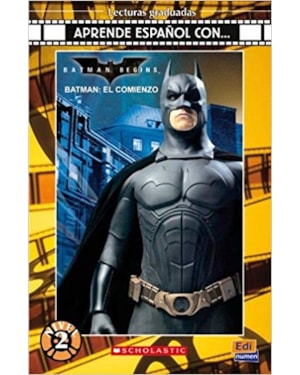 BATMAN - EN EL COMIENZO - NIVEL 2 - BEGINS - LEVEL 2 - 1ª
