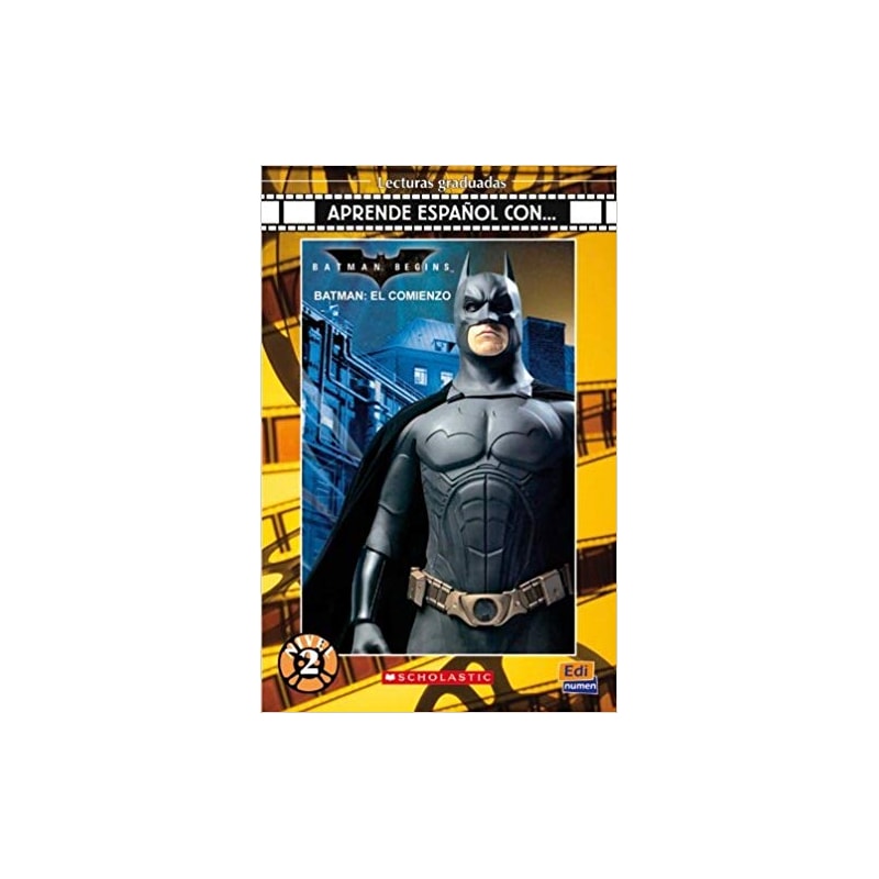 BATMAN - EN EL COMIENZO - NIVEL 2 - BEGINS - LEVEL 2 - 1ª