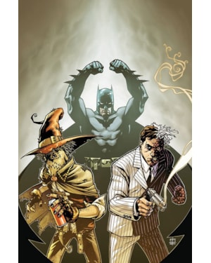 Batman: Espantalho/Duas-Caras Ano Um