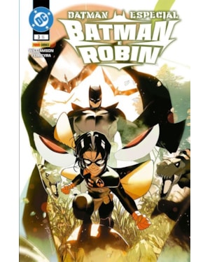 Batman especial 03/16 - batman e robin vol. 3