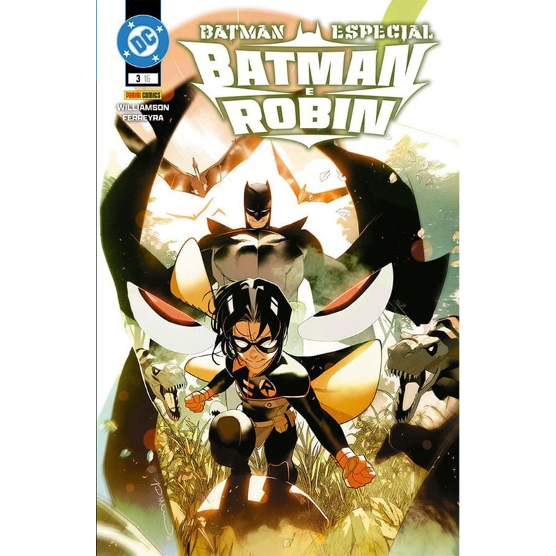 Batman especial 03/16 - batman e robin vol. 3