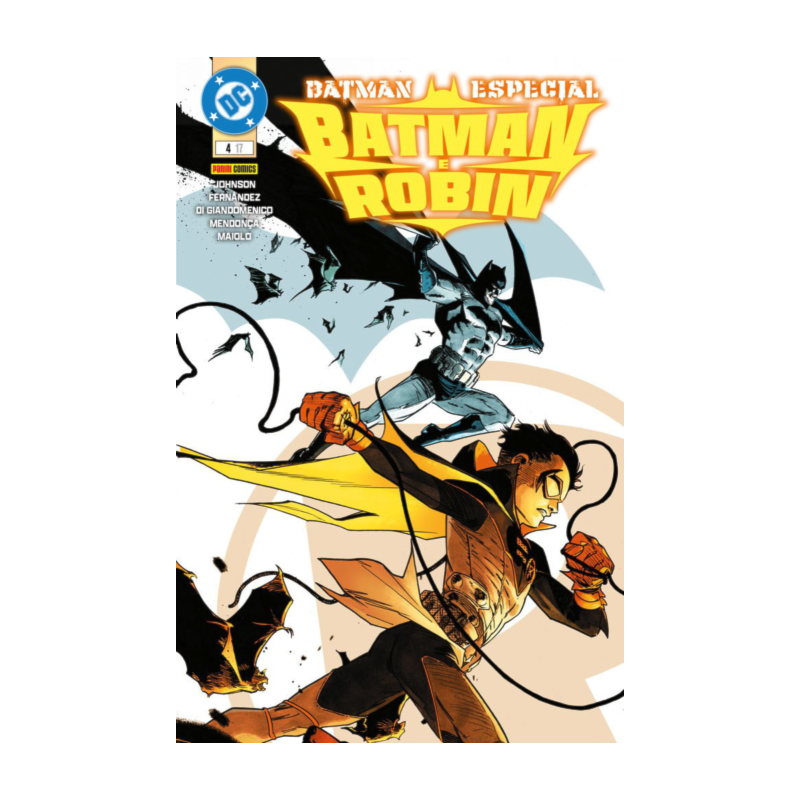 Batman Especial 04/17 - Batman e Robin Vol. 4