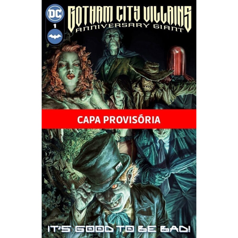 Batman especial vol.08 - o vilões de gotham