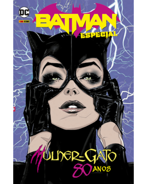 Batman especial vol. 4 - mulher-gato: aniversário de 80 anos