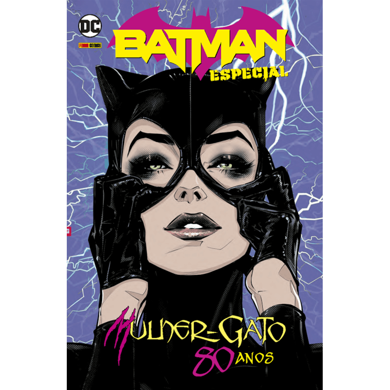 Batman especial vol. 4 - mulher-gato: aniversário de 80 anos