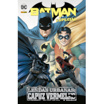 Batman especial vol. 5 - lendas urbanas: capuz vermelho