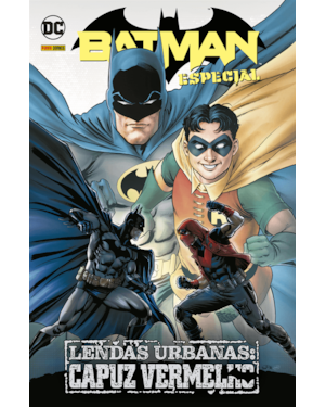 Batman especial vol. 5 - lendas urbanas: capuz vermelho