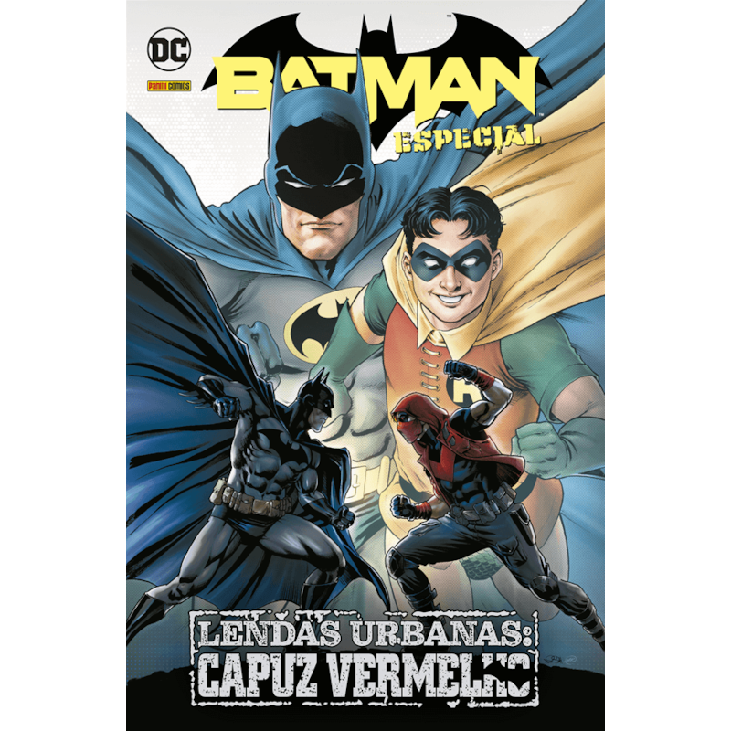 Batman especial vol. 5 - lendas urbanas: capuz vermelho