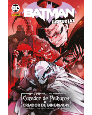 Batman especial vol.7 - caçador de palhaços