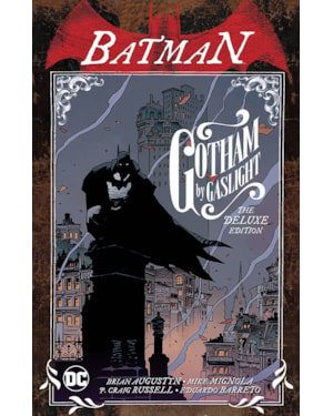Batman: gotham 1889 - edição de luxo