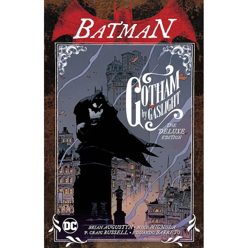Batman: gotham 1889 - edição de luxo