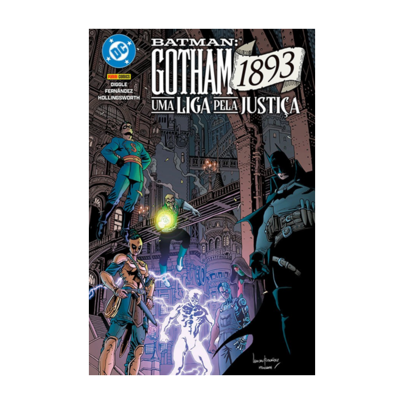 Batman: gotham 1893 - uma liga pela justiça