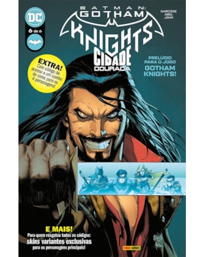 Batman: gotham knights - a cidade dourada n.06 (de 6)