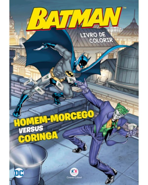 BATMAN - HOMEM-MORCEGO VERSUS CORINGA