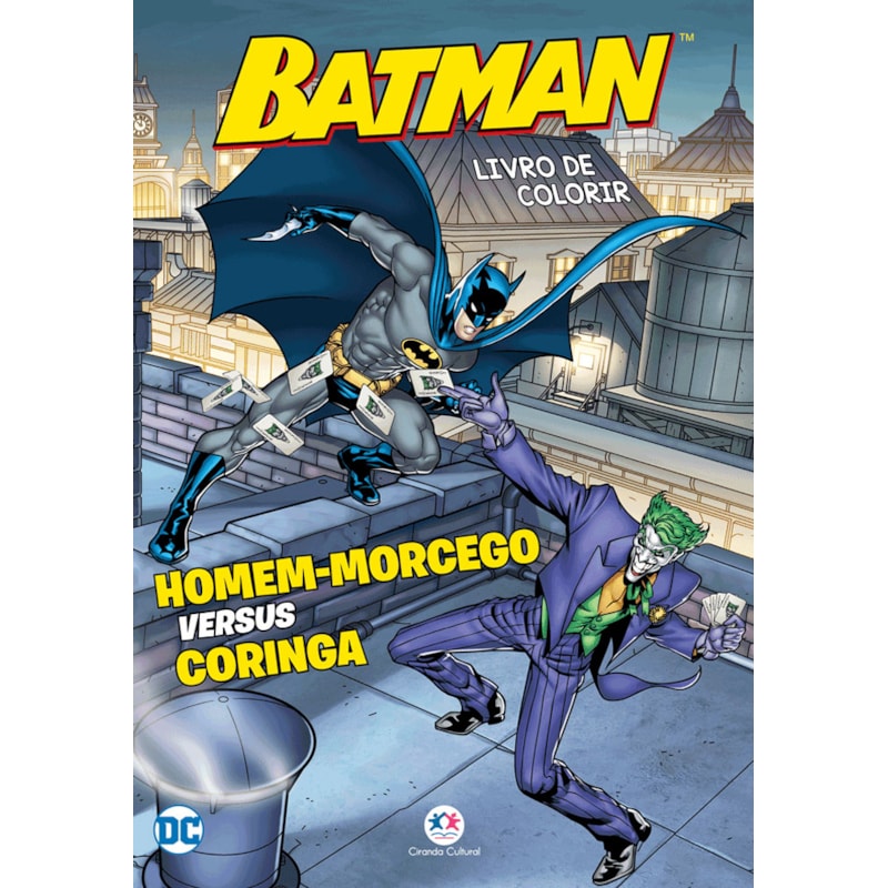 BATMAN - HOMEM-MORCEGO VERSUS CORINGA