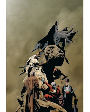 Batman: jogos de guerra vol. 1