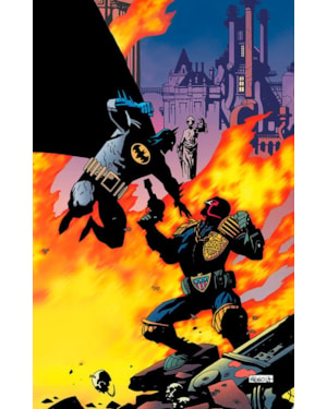 Batman/juiz dredd
