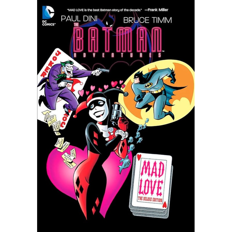 Batman: louco amor - edição de luxo