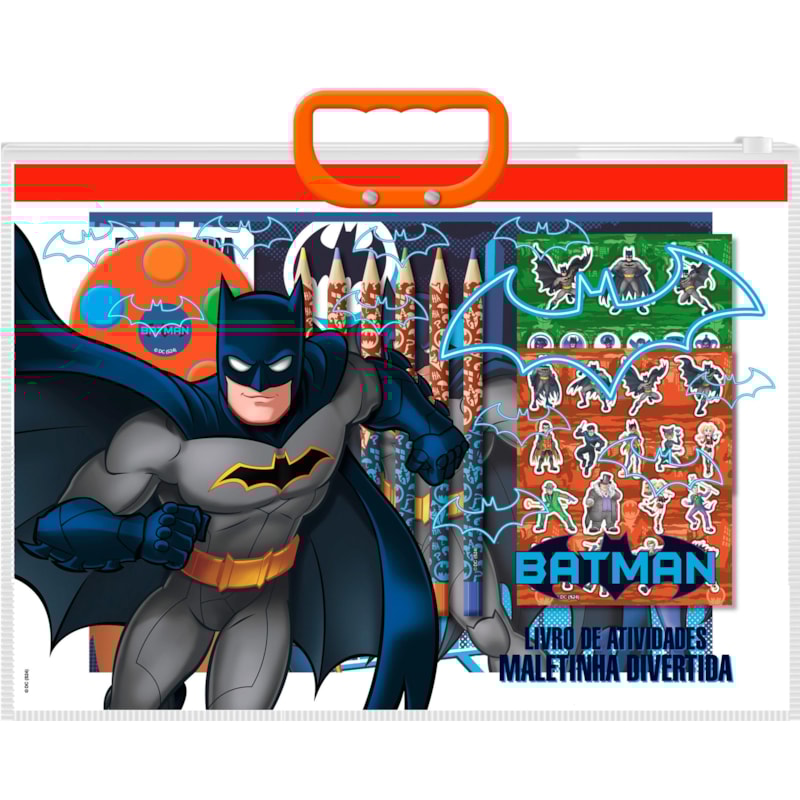 BATMAN MALETINHA DIVERTIDA