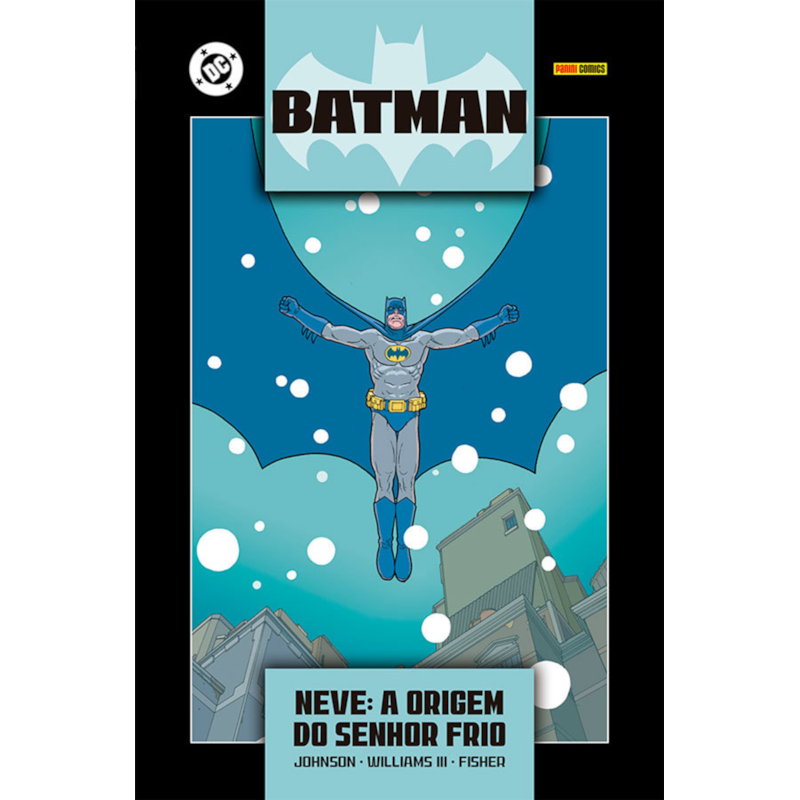 Batman: Neve - A Origem Do Senhor Frio