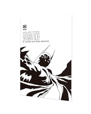 Batman noir: longo dia das bruxas
