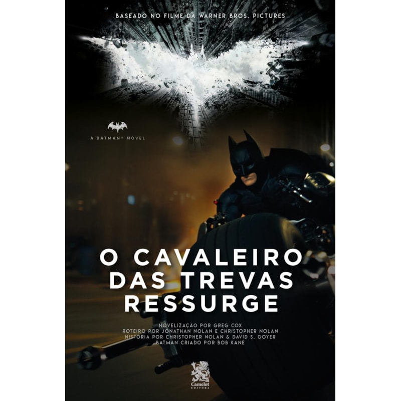 BATMAN, O CAVALEIRO DAS TREVAS RESSURGE