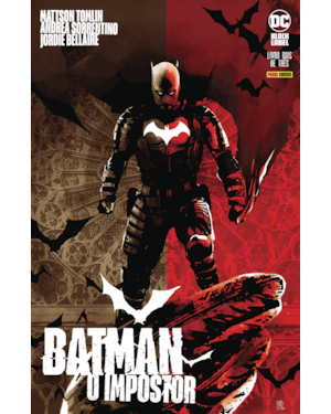 Batman: o impostor 2 (de 3): dc black label