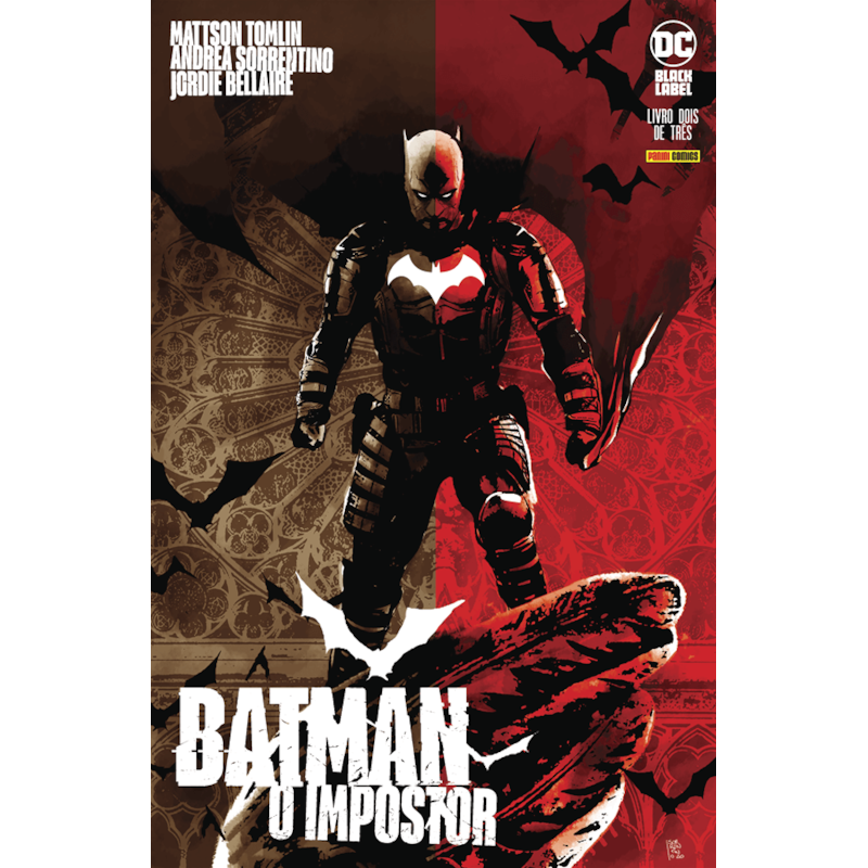 Batman: o impostor 2 (de 3): dc black label