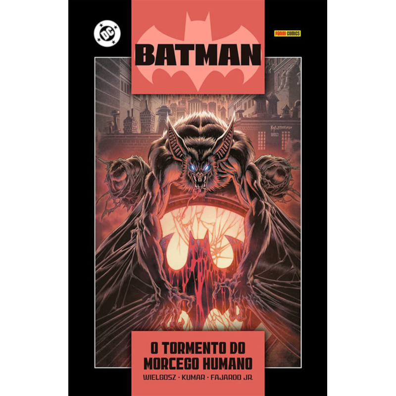Batman: o tormento do morcego-humano