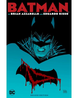 Batman por brian azzarello e eduardo risso - edição de luxo