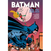 Batman por jeph loeb e tim sale (dc omnibus)